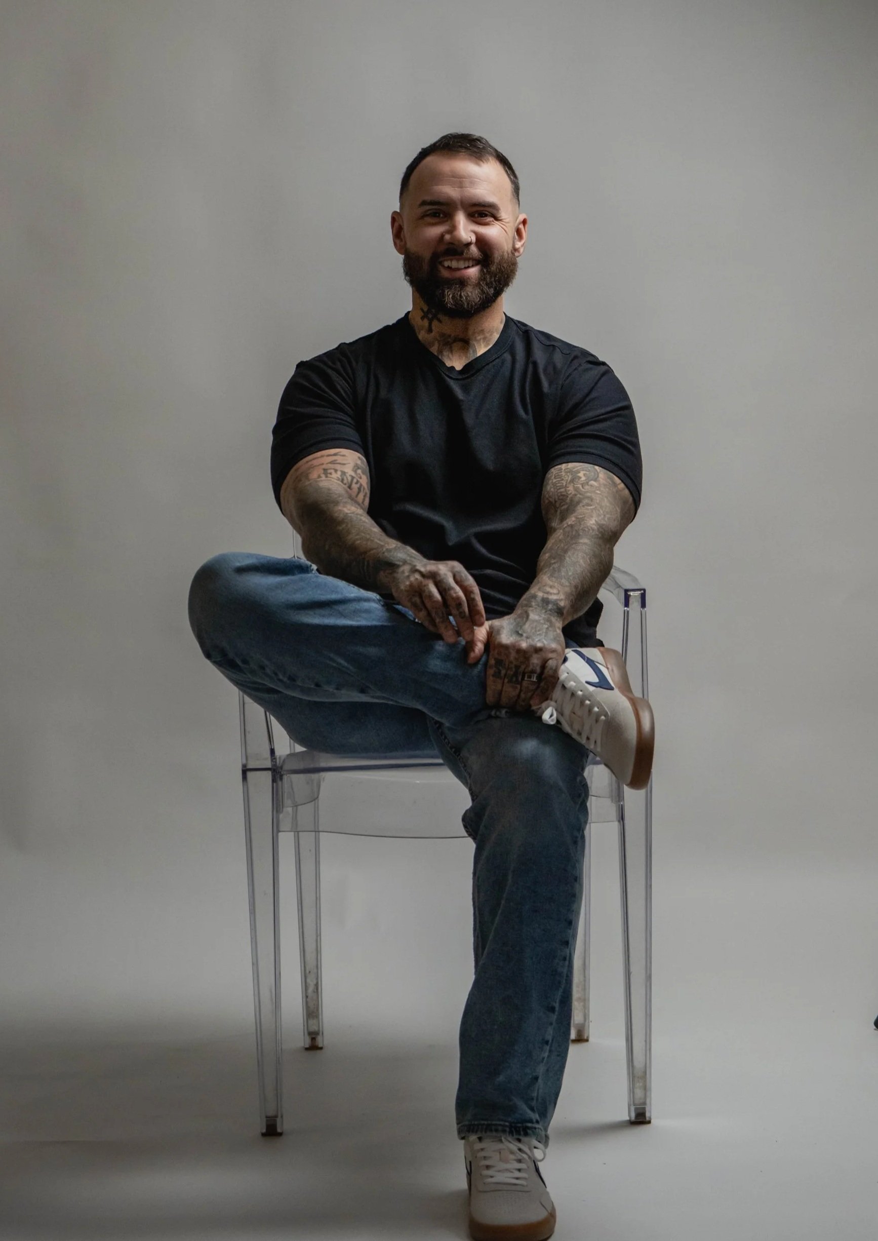 Zach, the creative behind Refined Media